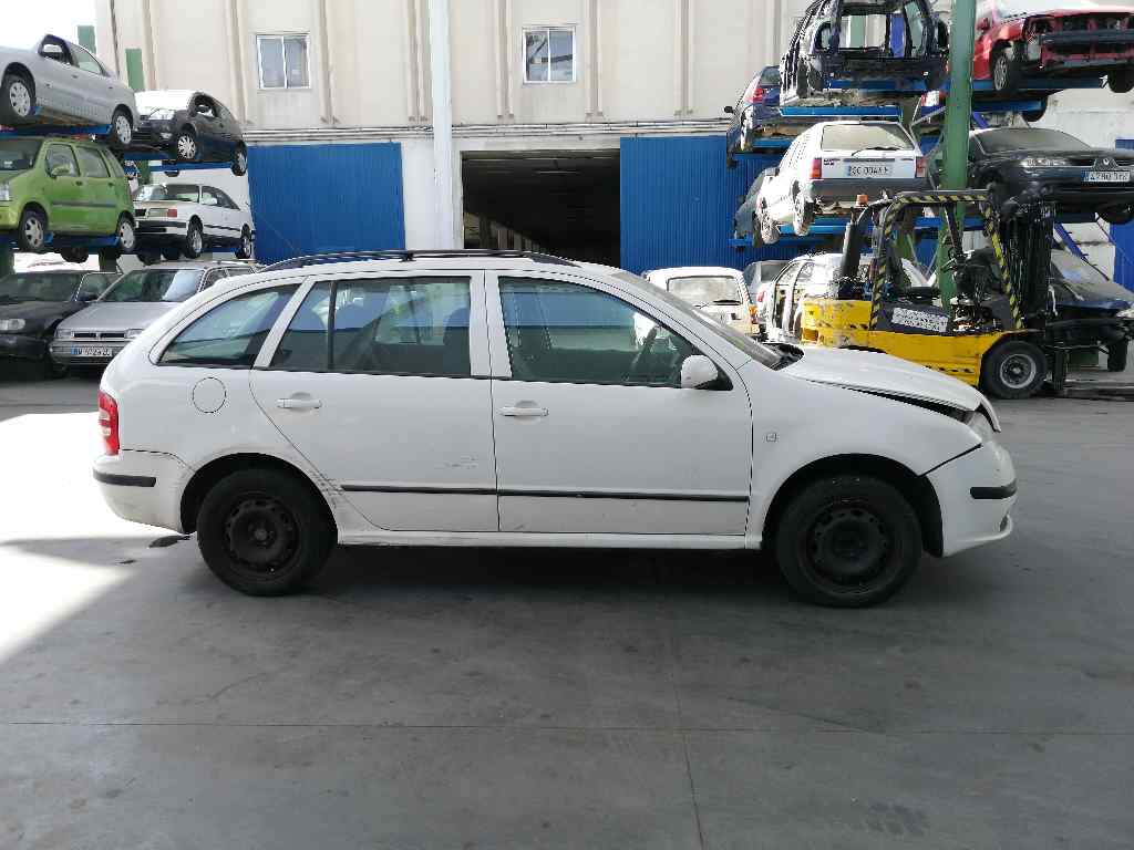 SKODA Octavia 1 generation (1996-2010) Мост задний TAMBOR5AGUJEROS,BURRA25,6Q0500051AQ+ 19759160