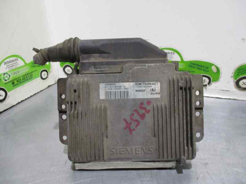 RENAULT Laguna 1 generation (1993-2001) Variklio kompiuteris S113717205D, SIEMENS, 7700863477+ 22701233