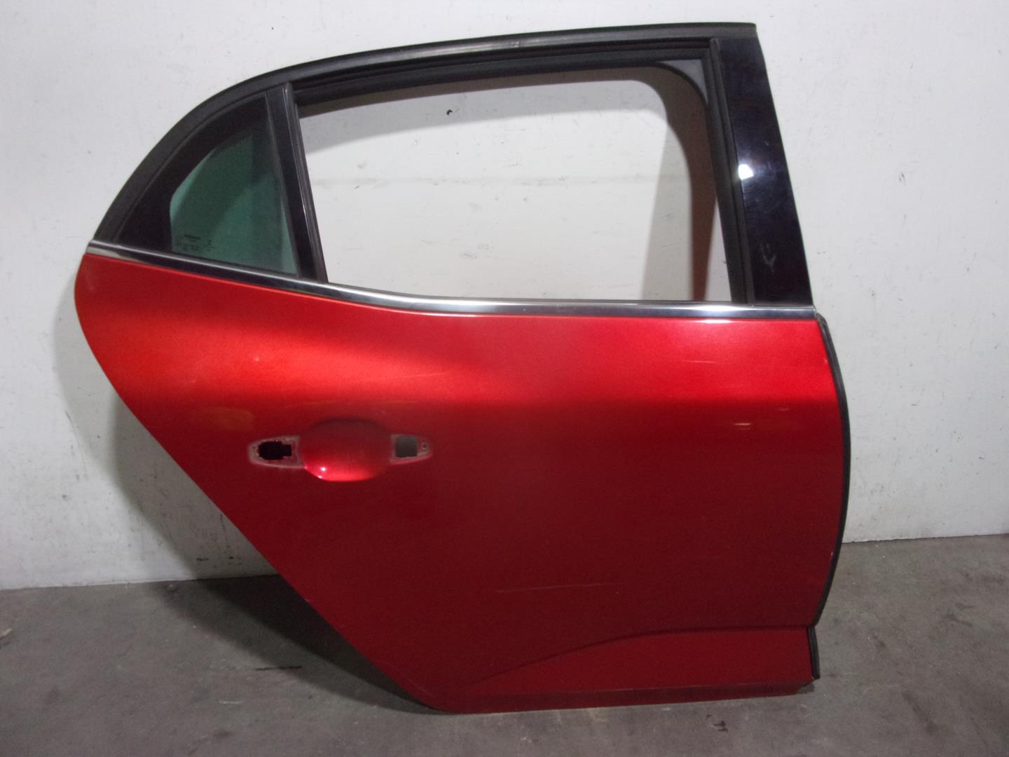 RENAULT Megane 3 generation (2008-2020) Rear Right Door 821003398R,ROJA,5PUERTAS 23754507