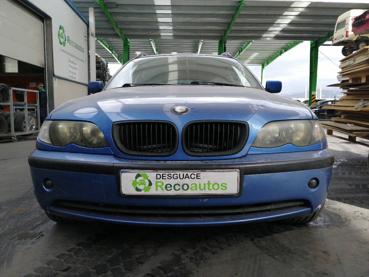 BMW 3 Series E46 (1997-2006) Priekinių kairių durų stiklo pakelėjo varikliukas 676283620630, 2PINES, 5PUERTAS 23967501