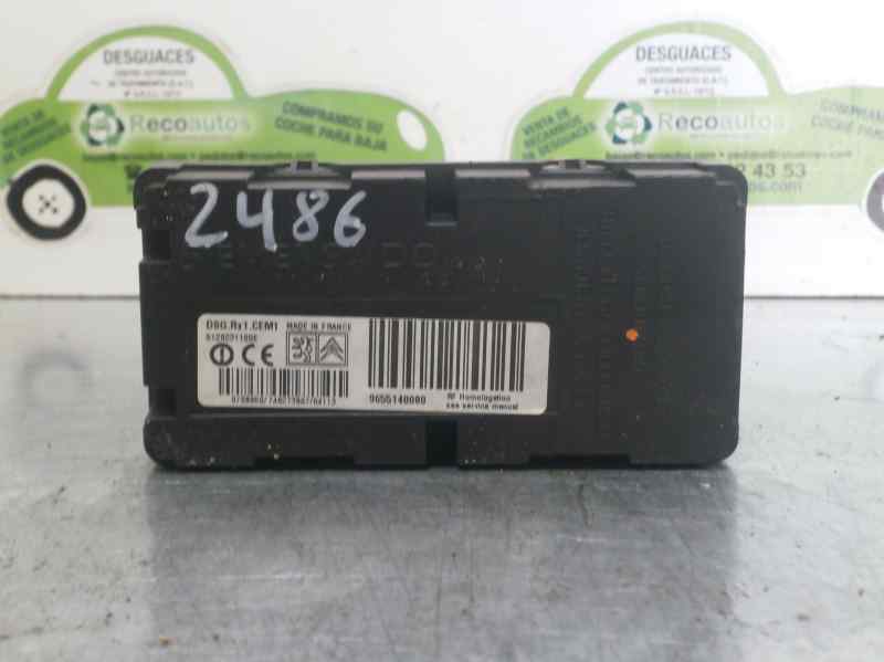 PEUGEOT 407 1 generation (2004-2010) Other Control Units S120231100E,SIEMENS,9655140080+ 21684171