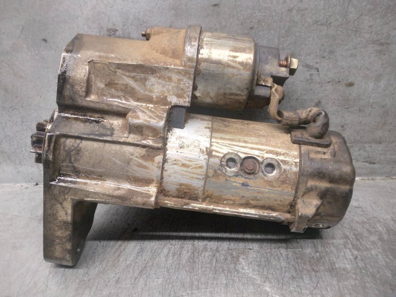LAND ROVER Discovery 3 generation (2004-2009) Starter Motor NAD500080, MS4280001941, DENSO 24220696