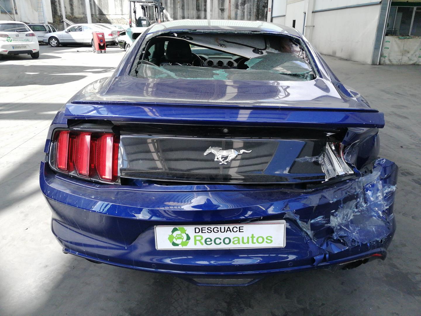 FORD USA Mustang 6 generation (2014-2024) Galinis parkavimo daviklis (parktronikas) FR3T15K859AAW 24155210