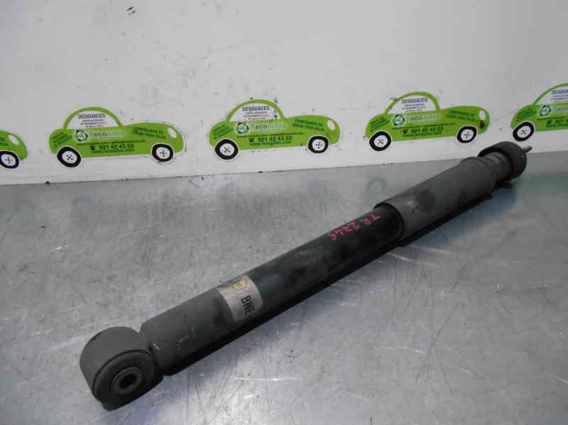 RENAULT Clio 2 generation (1998-2013) Rear Left Shock Absorber BILSTEIN 20788435