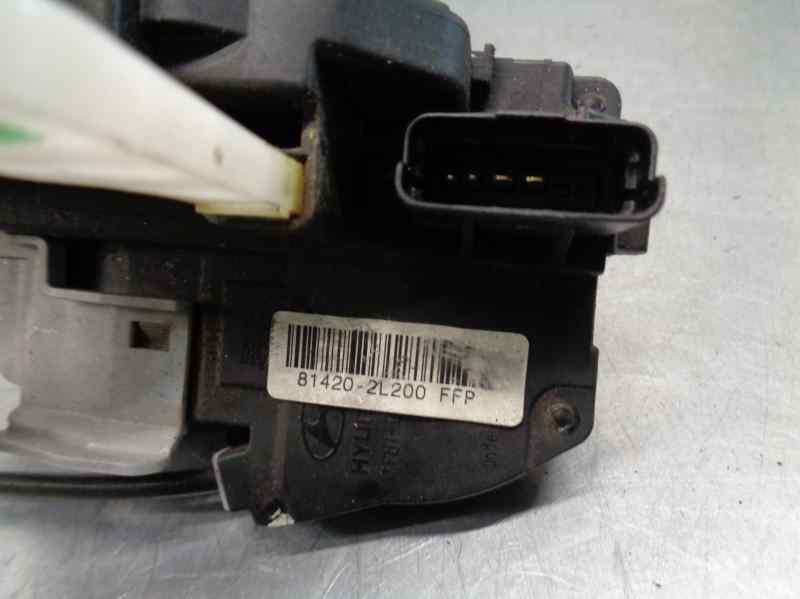 HYUNDAI i30 FD (1 generation) (2007-2012) Rear Right Door Lock 5PUERTAS,5PUERTAS+4PINES 19727660