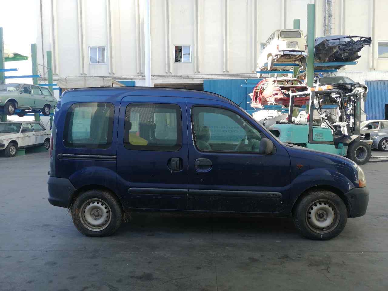 ASTON MARTIN Kangoo 1 generation (1998-2009) Variklio kompiuteris 7700104956+ 19828757