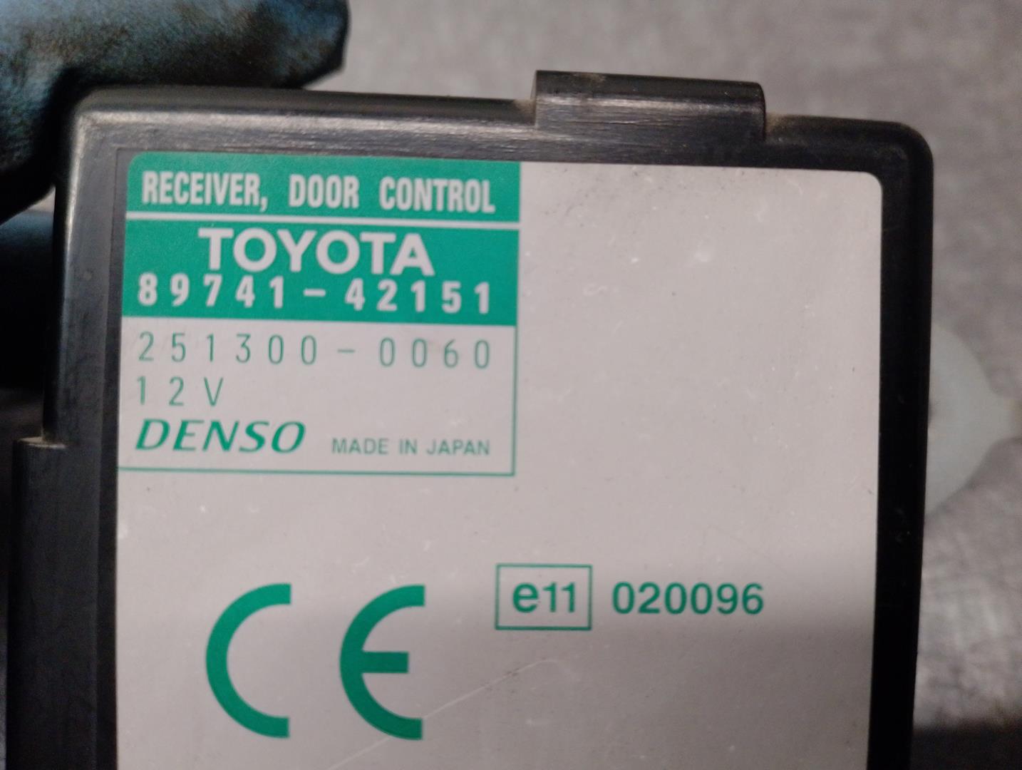 TOYOTA RAV4 2 generation (XA20) (2000-2006) Другие блоки управления 8974142151, 2513000060, DENSO 24175116