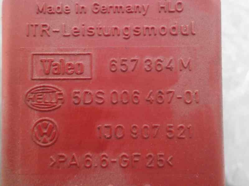 VOLKSWAGEN Golf 4 generation (1997-2006) Interior Heater Resistor VALEO,VALEO+657364M 21685312