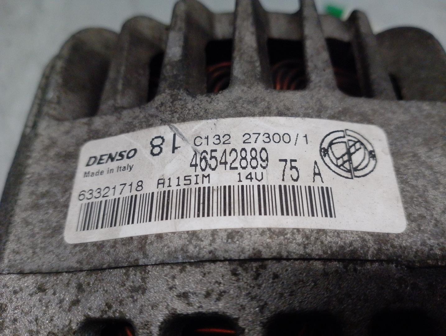 FIAT Punto 3 generation (2005-2020) Генератор 46542889,63321718,DENSO 24195822