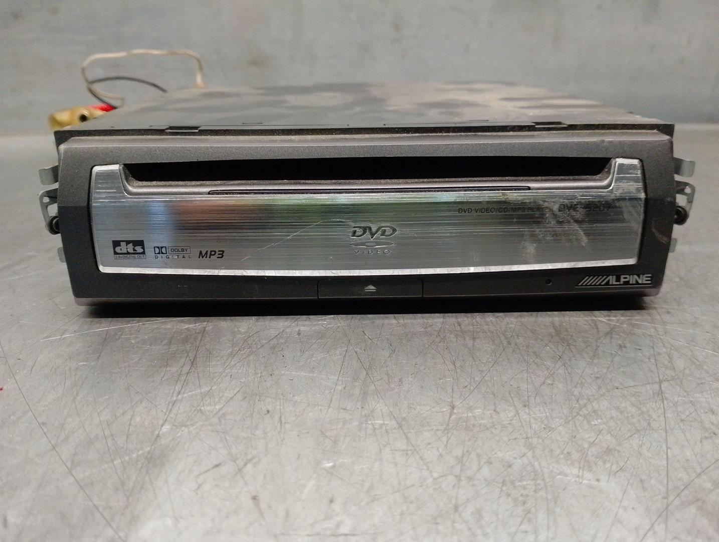 TOYOTA Avensis 2 generation (2002-2009) Music Player Without GPS DVE5207, 5402314Z02B, ALPINE 20621548
