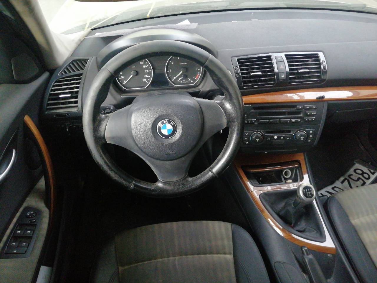 BMW 1 Series E81/E82/E87/E88 (2004-2013) Front Left Door Window Switch 9155491, 18PINES 23508343