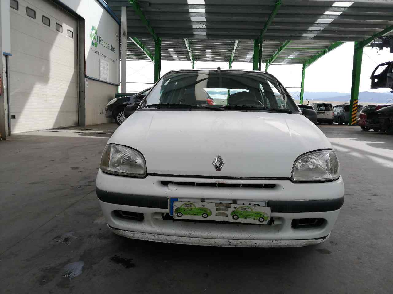 RENAULT Clio 1 generation (1990-1998) Шкив коленчатого вала 8200545437 19797844