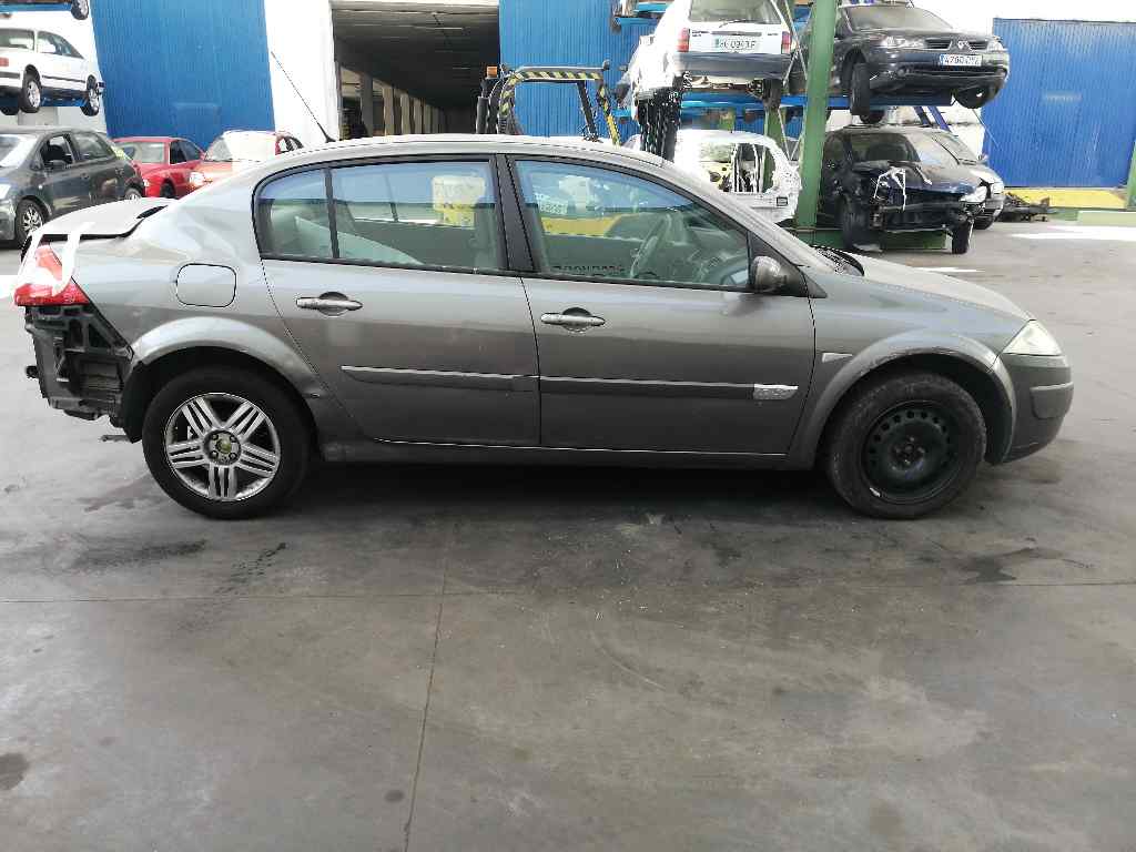 RENAULT Megane 2 generation (2002-2012) Priekinių dešinių durų spyna 4PINES,4PUERTAS,805030002R+ 19752846