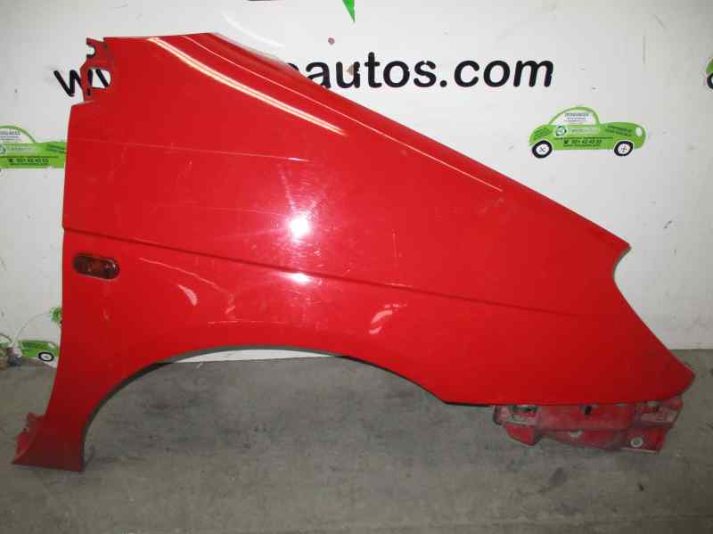 RENAULT Megane 1 generation (1995-2003) Front Right Fender ROJO 20787691