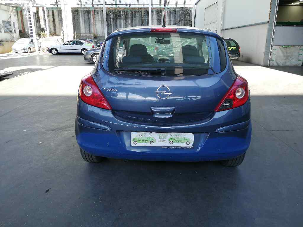 FORD USA Corsa D (2006-2020) Pravé přední dveře AZULOSCURO,3PUERTAS 24549405