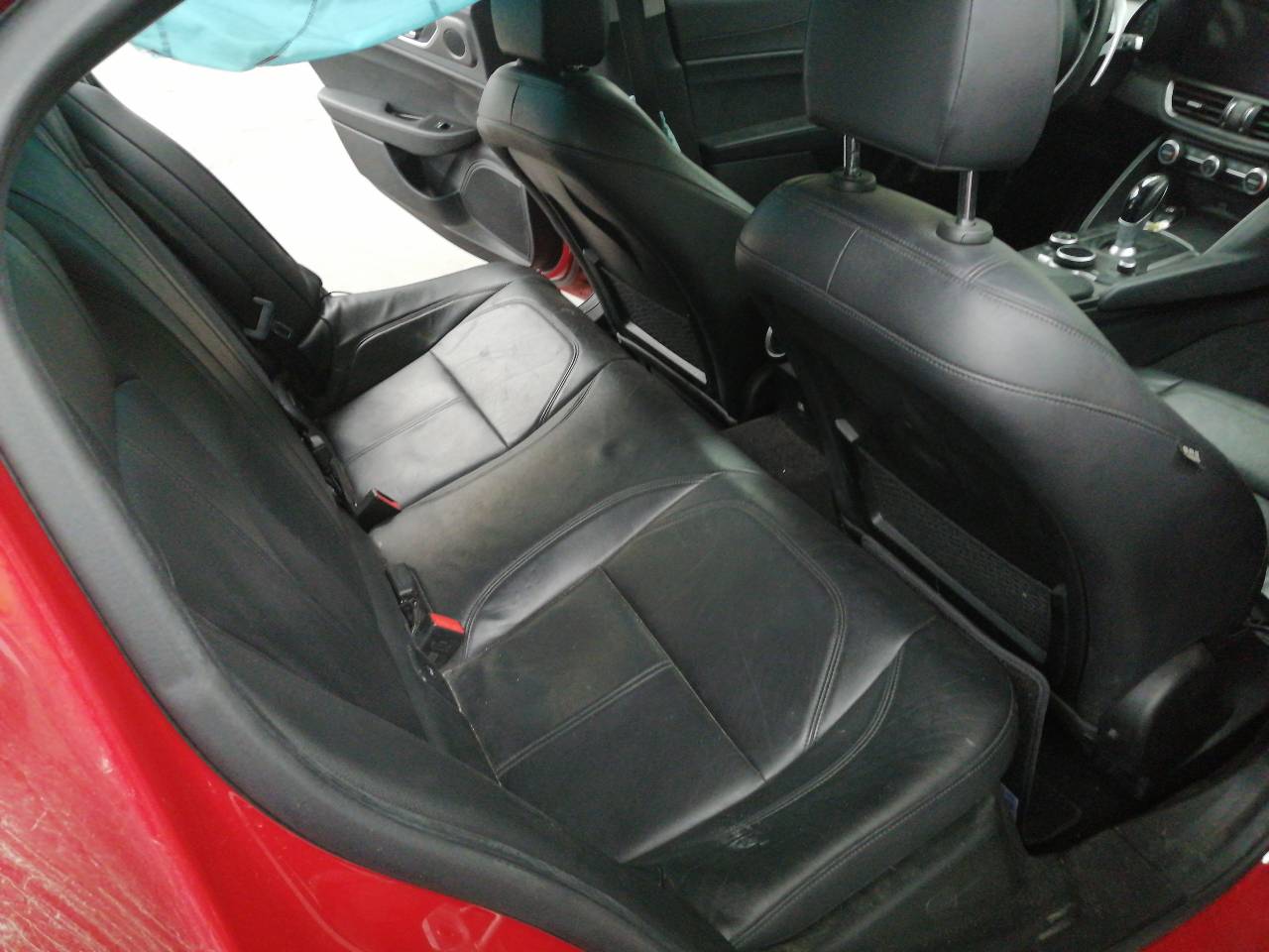 ALFA ROMEO Giulia 2 generation (2015-2024) Priekinių kairių durų langų pakėlimo mygtukai 1561181990 23785030