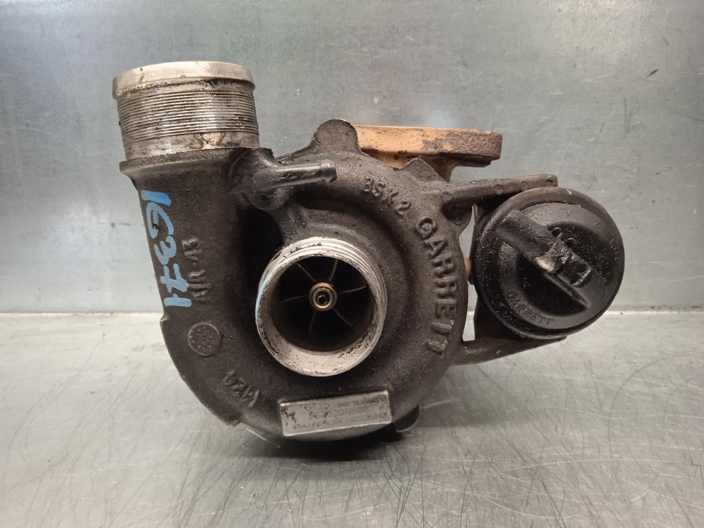 NISSAN Xsara 1 generation (1997-2004) Turbocharger GARRETT,GARRETT+4541766 19838214