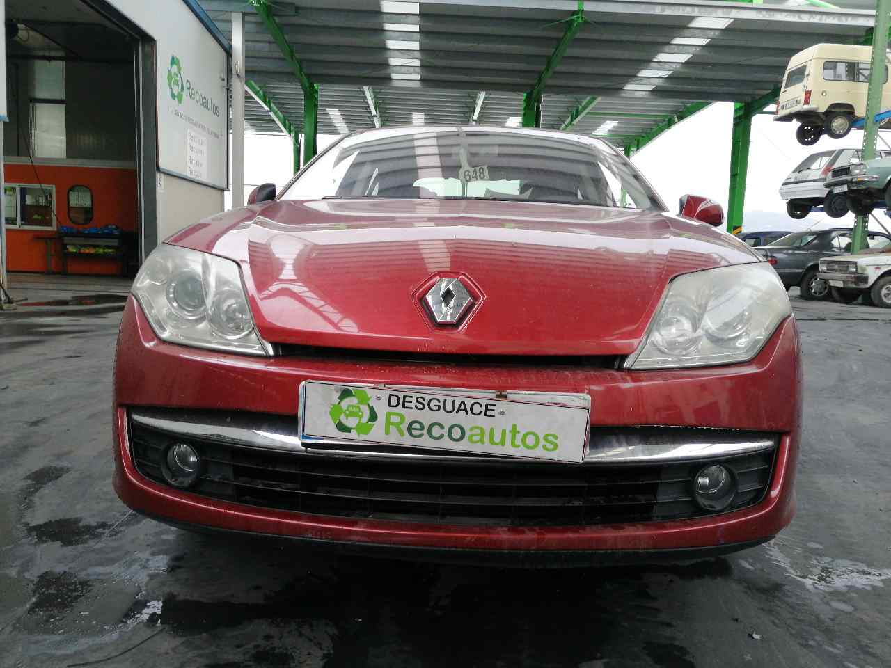 RENAULT Laguna 3 generation (2007-2015) Замок задней левой двери 6PINES, 5PUERTAS, 825010003R+ 19839834