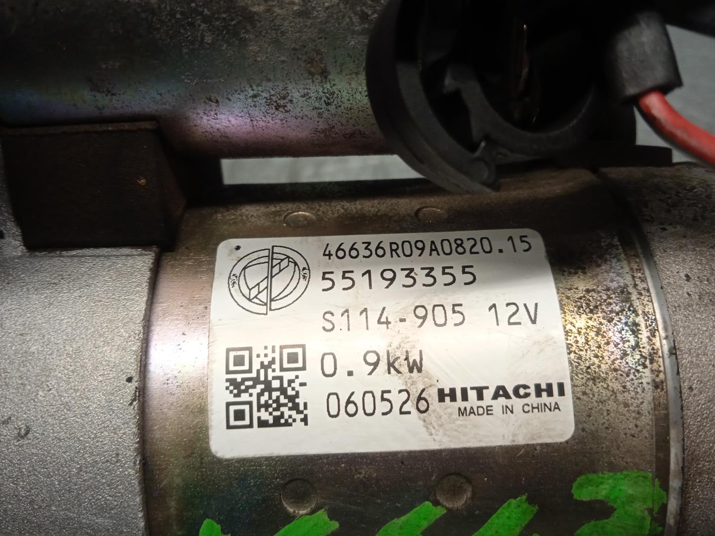 FIAT Panda 2 generation (2003-2011) Μίζα 55193355, 46636R09A082015, HITACHI 19847495