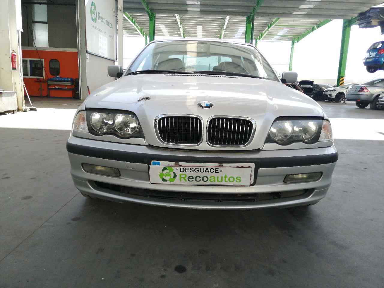 VAUXHALL 3 Series E46 (1997-2006) Блок управления двигателем 7785098,0281001445 19825771