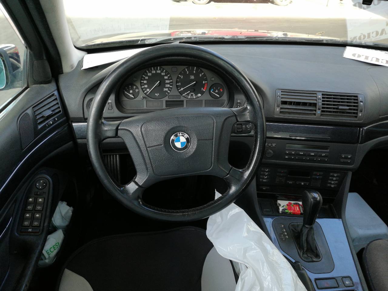 BMW 5 Series E39 (1995-2004) Galinis kairys suportas 34211163649, ATE 24225234