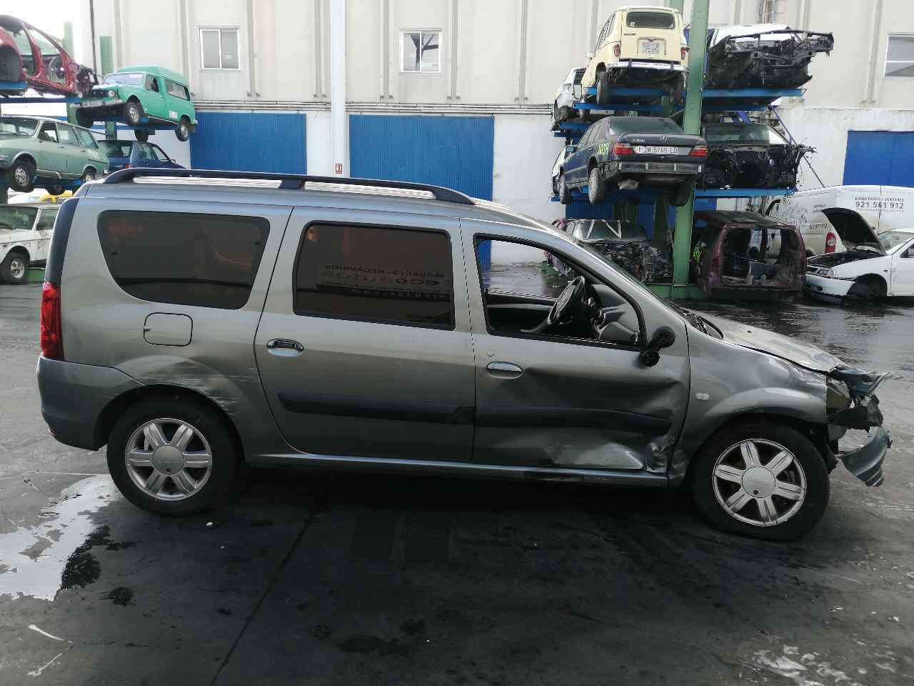 DACIA Logan 1 generation (2004-2012) Mâner frână de mână PUJOL-TARRAGÓ, PUJOL-TARRAGÓ+11318239 19848948