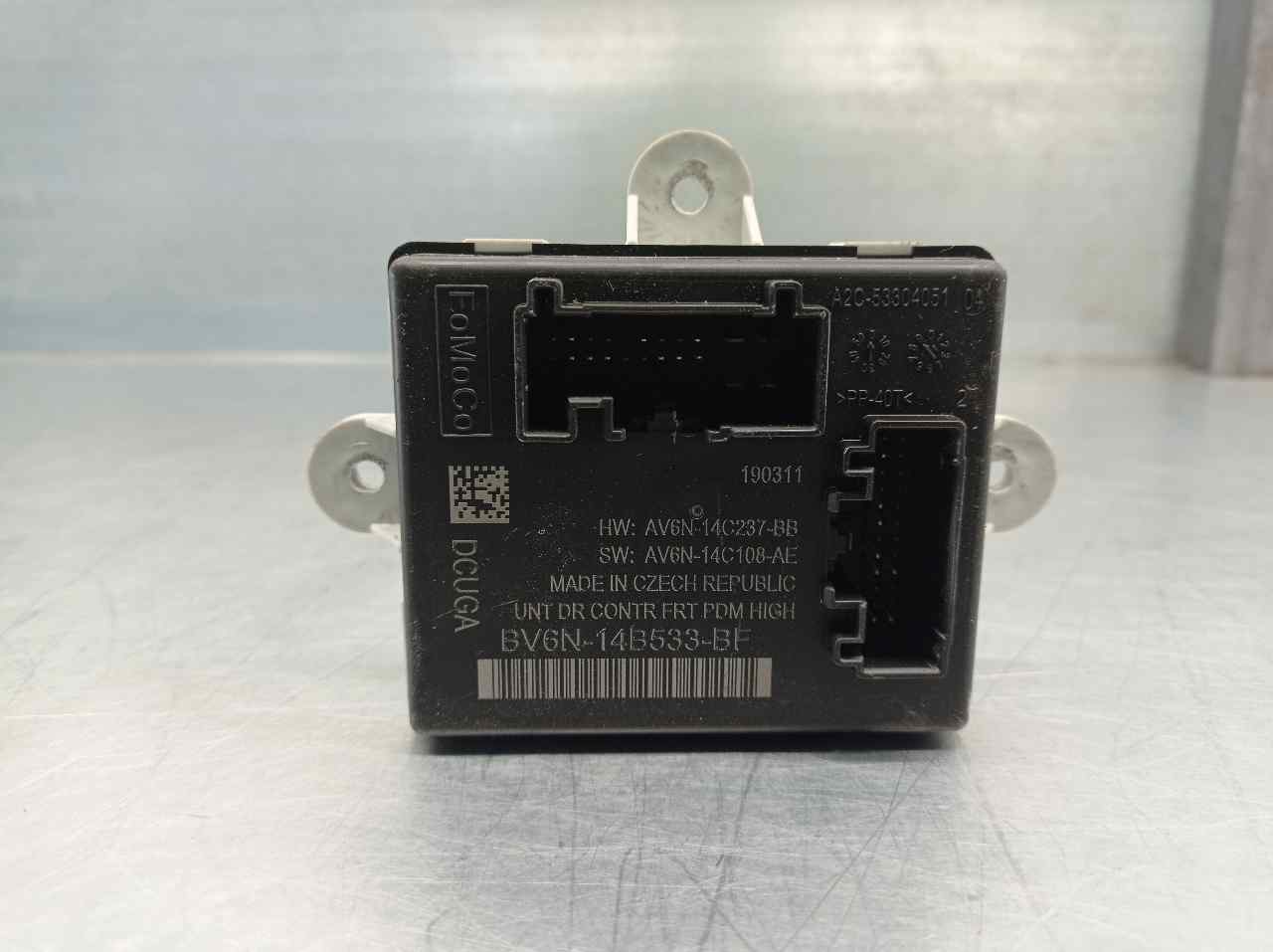 FORD Focus 3 generation (2011-2020) Other Control Units BV6N14B533BF 24152356