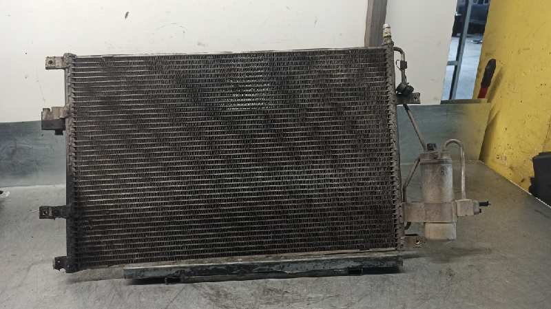 OPEL V70 2 generation (2000-2008) Air Con Radiator ZEXEL, ZEXEL+51935 19747562