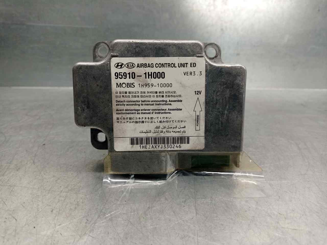 KIA Cee'd 1 generation (2007-2012) SRS Control Unit MOBIS, MOBIS+1H95910000 19846277