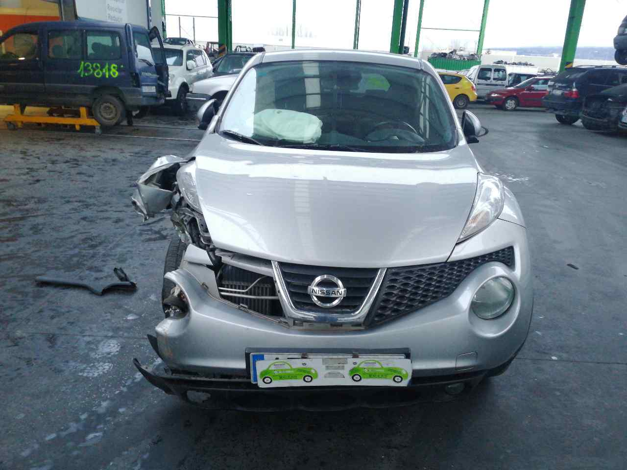 NISSAN Juke YF15 (2010-2020) Αριστερό μπροστινό παράθυρο DOT24M19AS2,DOT24M19AS2+43R007951 19789101