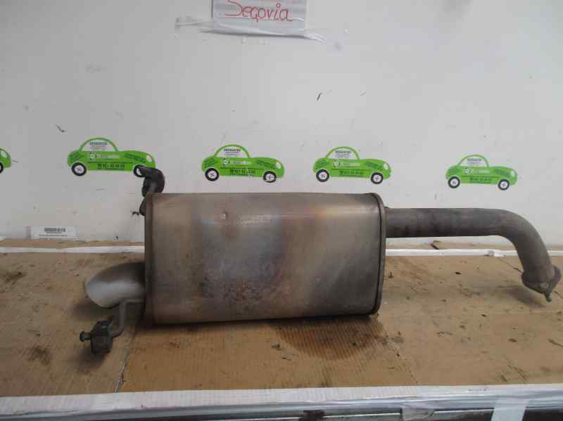 CHEVROLET Lacetti J200 (2004-2024) Rear Exhaust Muffler 07002 19640292