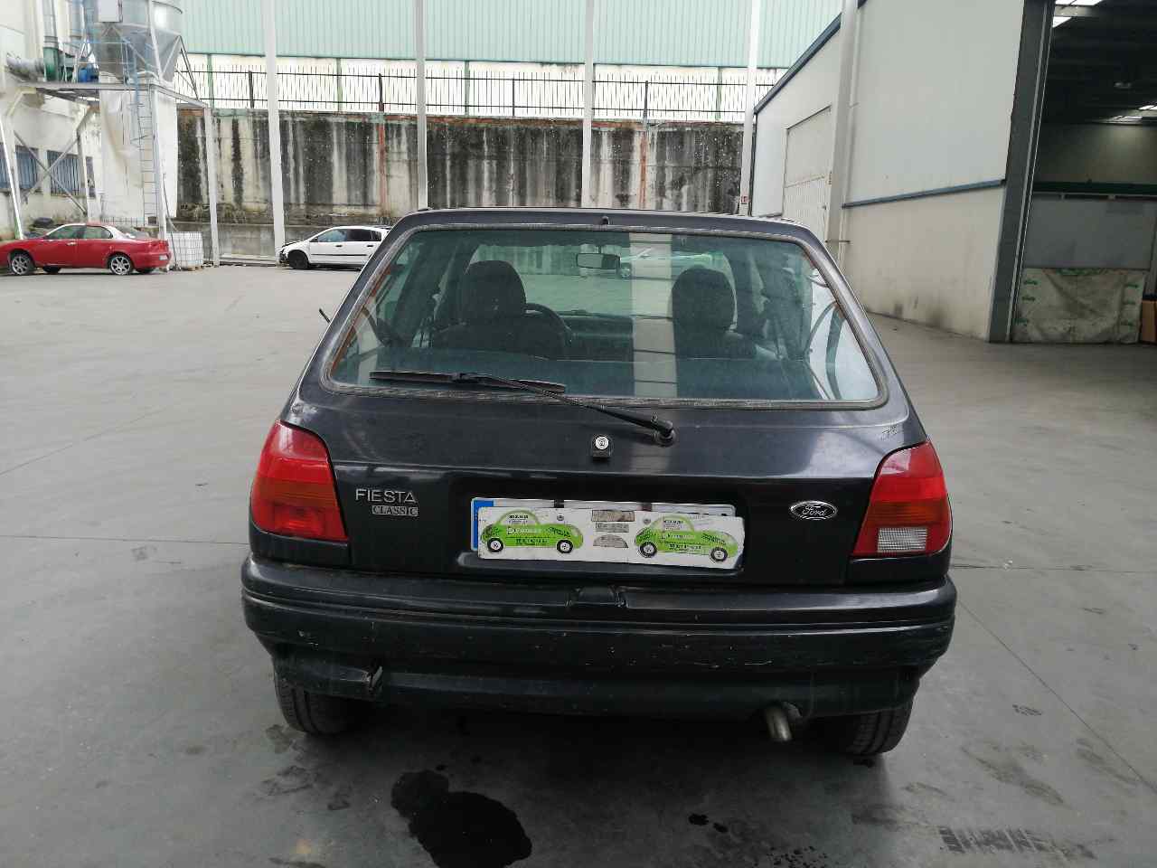 NISSAN Fiesta 4 generation (1996-2002) Передняя правая дверь 3PUERTAS, 3PUERTAS+NEGRA 19800537