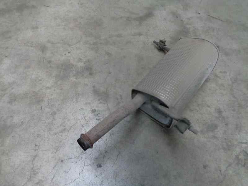 CITROËN Berlingo 2 generation (2008-2023) Rear Exhaust Muffler CESTA5B, CESTA5B+ 19673708