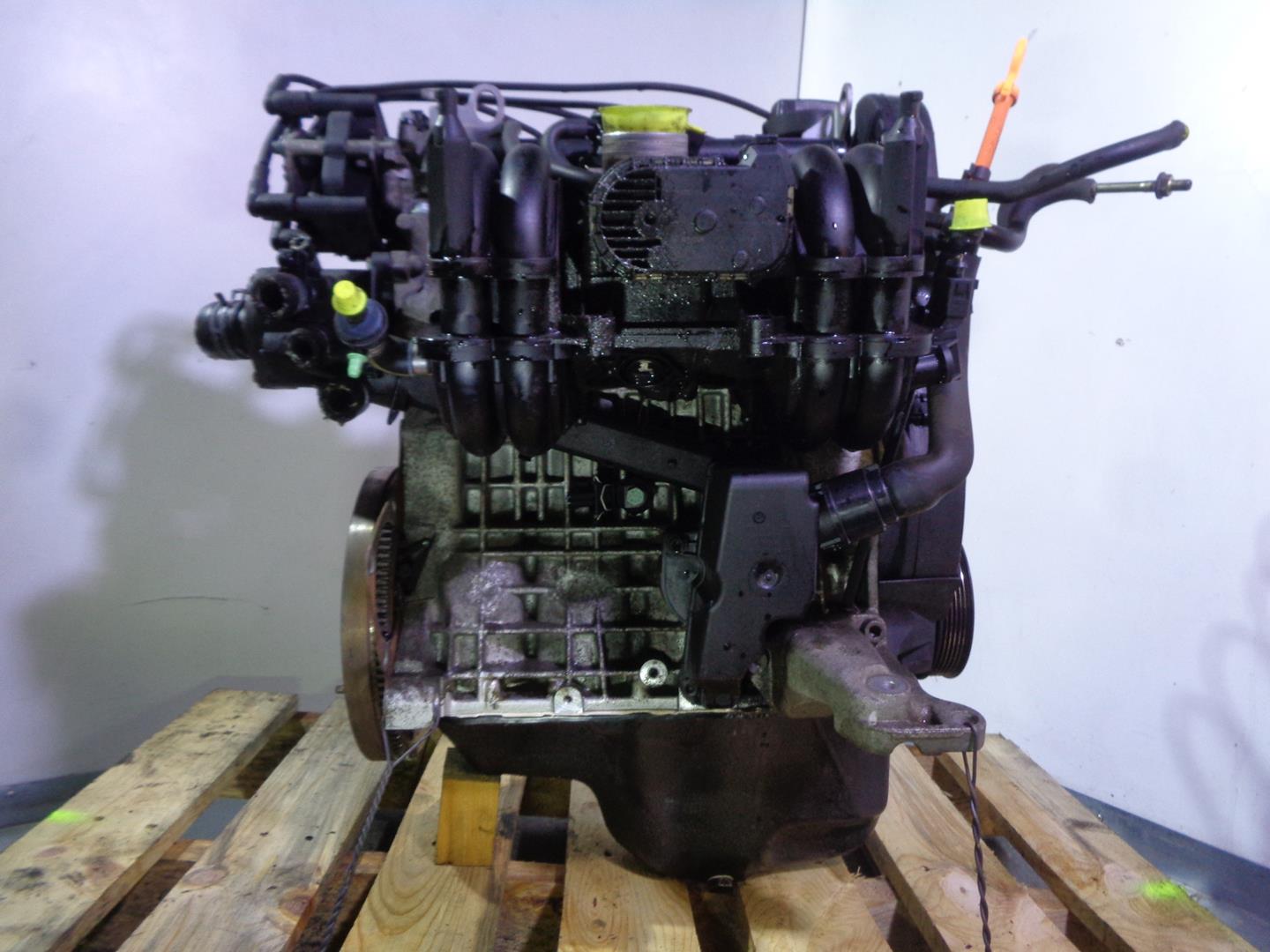 SEAT Ibiza 2 generation (1993-2002) Engine AKK, 115510, 030100104KX 24211066