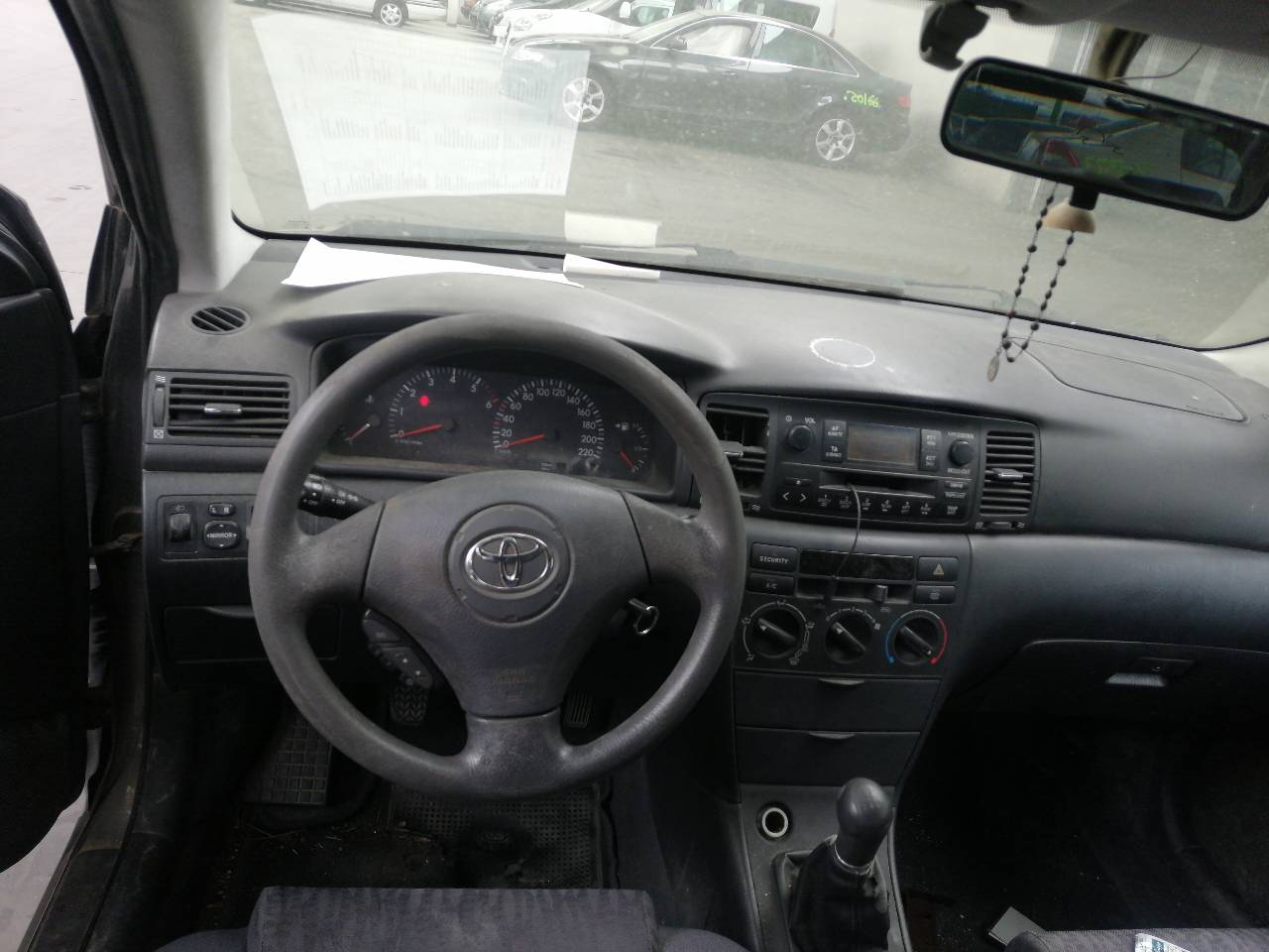 TOYOTA Corolla E120 (2000-2008) Priekinių kairių durų veidrodis 8790602160, 6PINES, 3PUERTAS 24578320