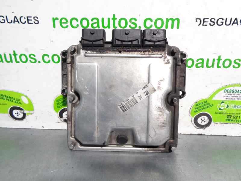 PEUGEOT 206 1 generation (1998-2009) Engine Control Unit ECU 0281010594,9642013980+ 19678701