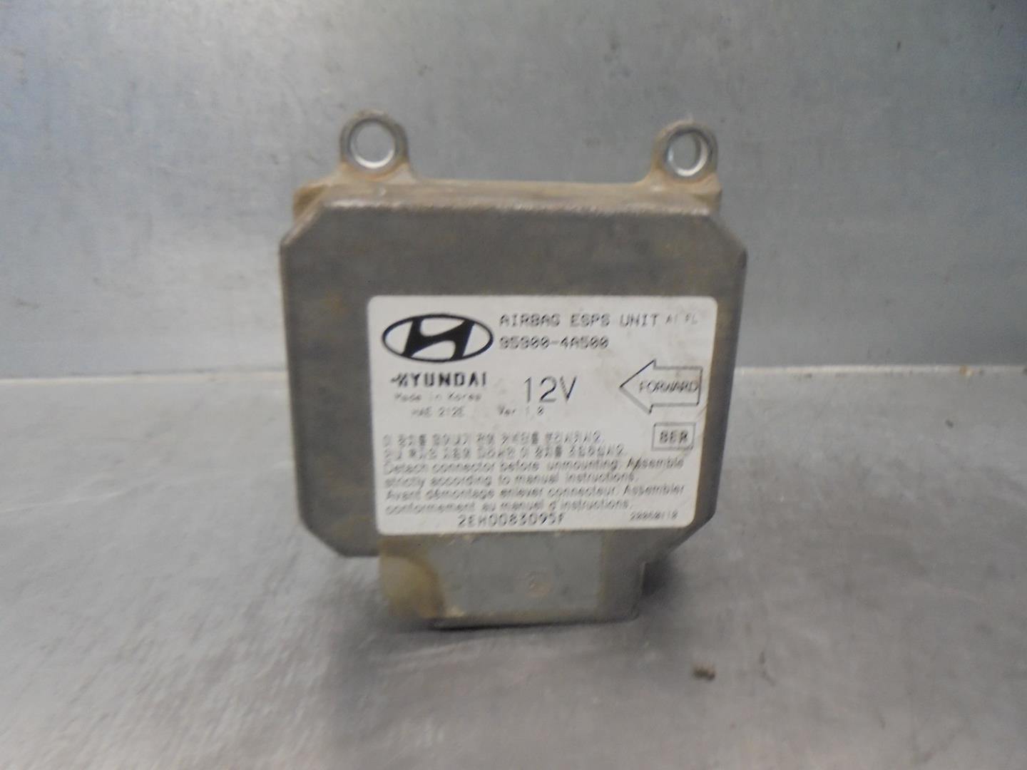 HYUNDAI H-1 Starex (1997-2007) SRS Control Unit 959004A500 21722124