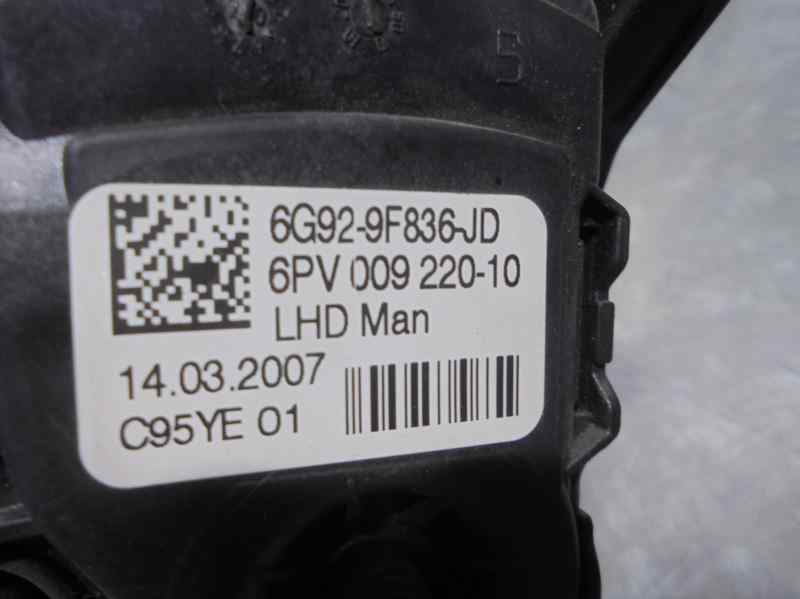 FORD S-Max 1 generation (2006-2015) Other Body Parts 6G929F836JD, 6VP00922010, HELLA 19660222