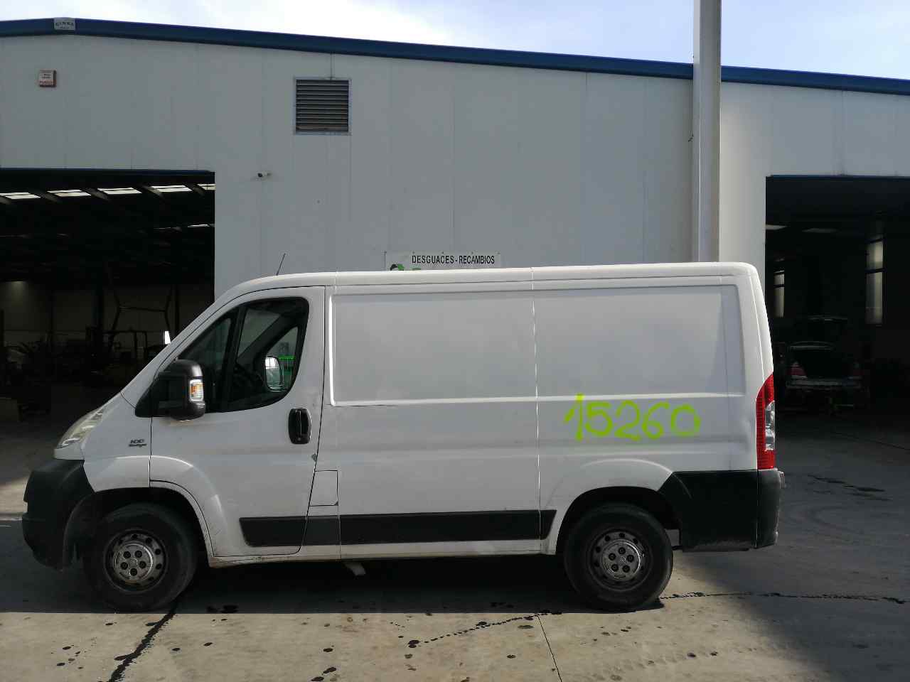 FIAT Ducato 3 generation (2006-2024) Передняя правая дверь 5PUERTAS+BLANCA,5PUERTAS 26329376