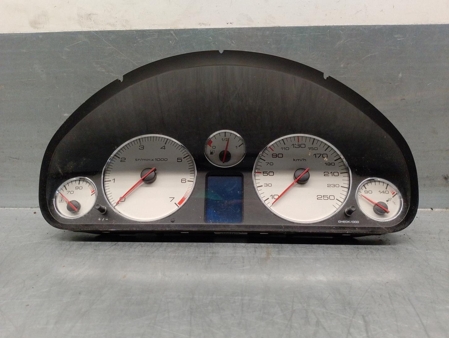 PEUGEOT 407 1 generation (2004-2010) Speedometer 9658138480, A2C53106700, SIEMENS-VDO 24218873