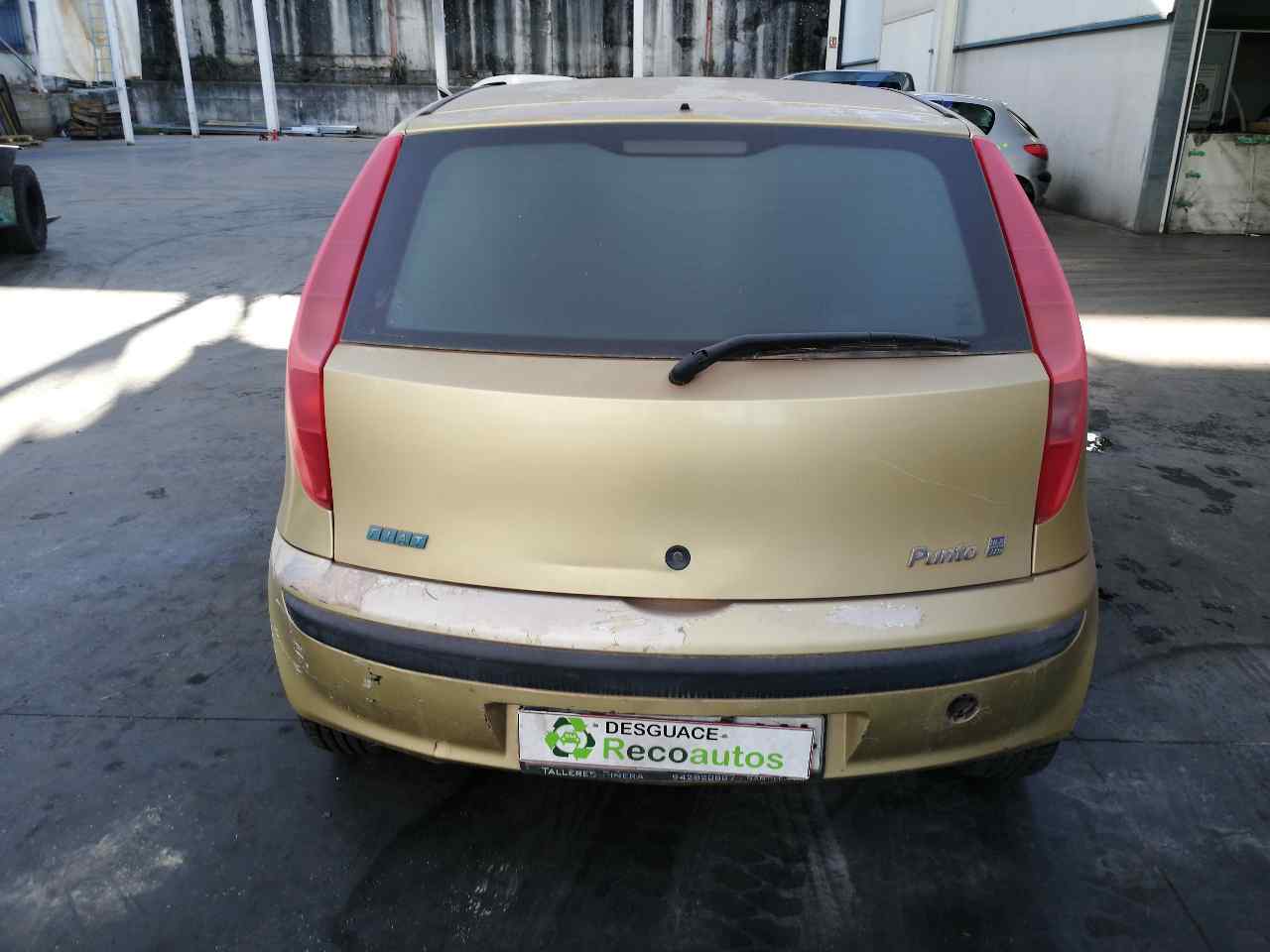 FORD Punto 3 generation (2005-2020) Замок задней правой двери 5PUERTAS,5PUERTAS+4PINES 19833723