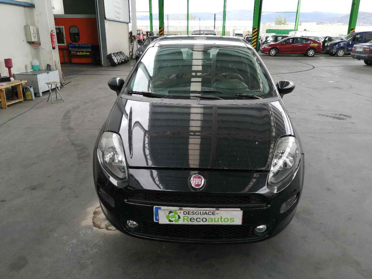 FIAT Grande Punto 1 generation (2006-2008) Нижний рычаг передний левый 51895367 19841970