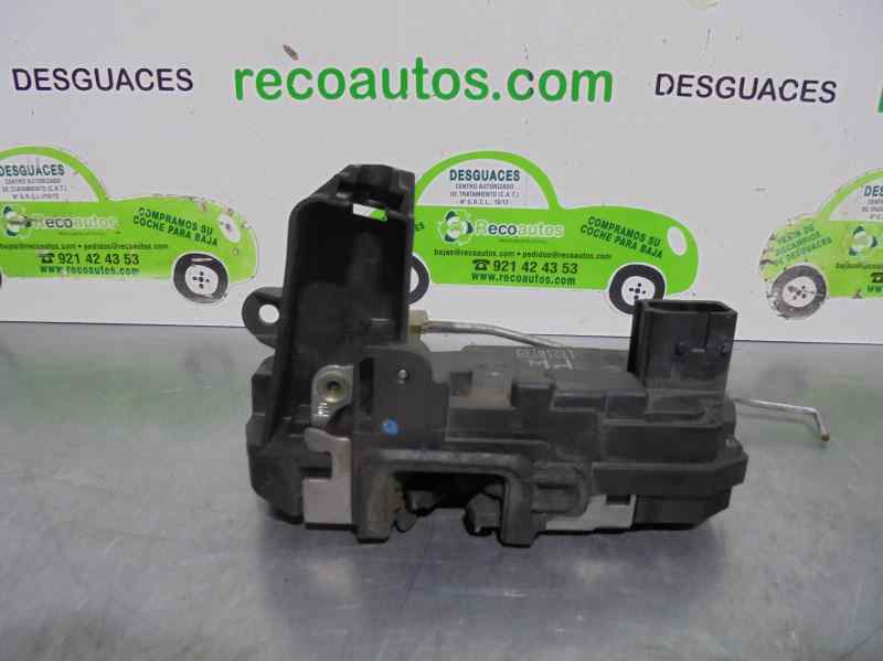 CHEVROLET Zafira B (2005-2010) Rear Right Door Lock 5PUERTAS,5PUERTAS+4PINES 19579317