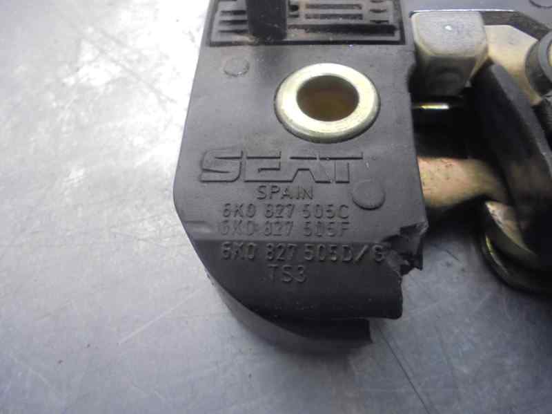 SEAT Cordoba 1 generation (1993-2003) Tailgate Boot Lock 6K0827505C,3PINES,5PUERTAS 19661326