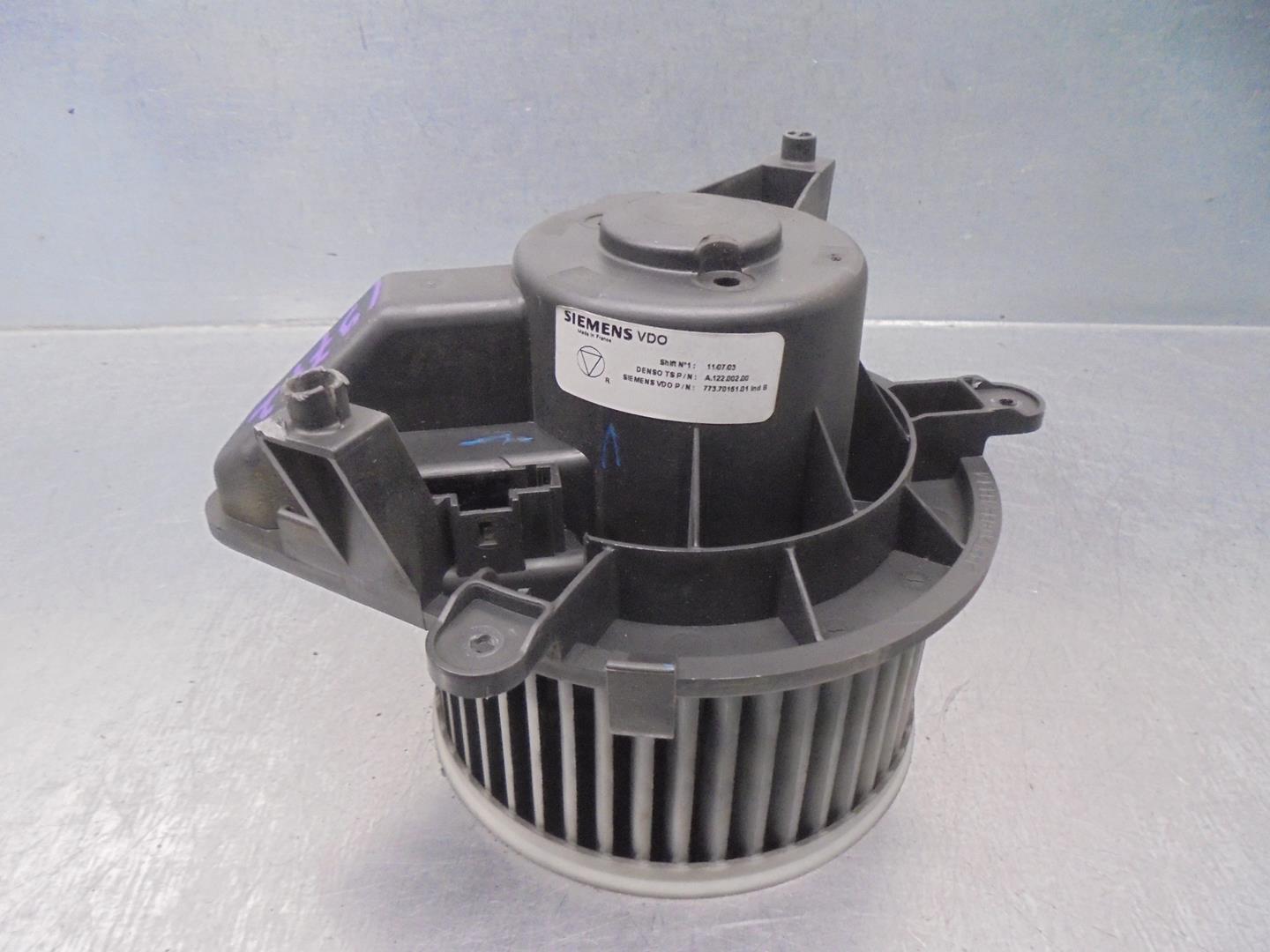 FIAT Punto 3 generation (2005-2020) Нагревательный вентиляторный моторчик салона 517094370, A12200200, DENSO 24202718