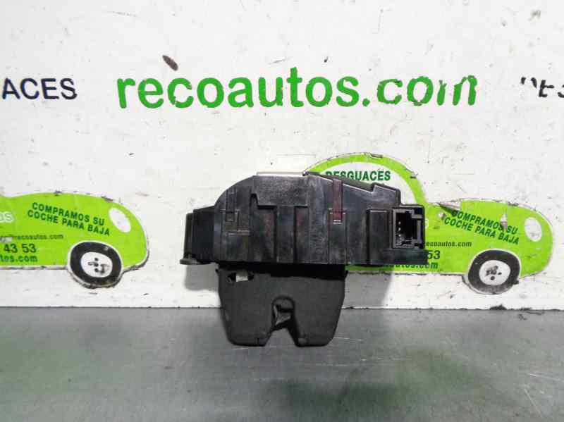 PEUGEOT 207 1 generation (2006-2009) Tailgate Boot Lock 9671153780, 3PINES, 5PUERTAS 19666357