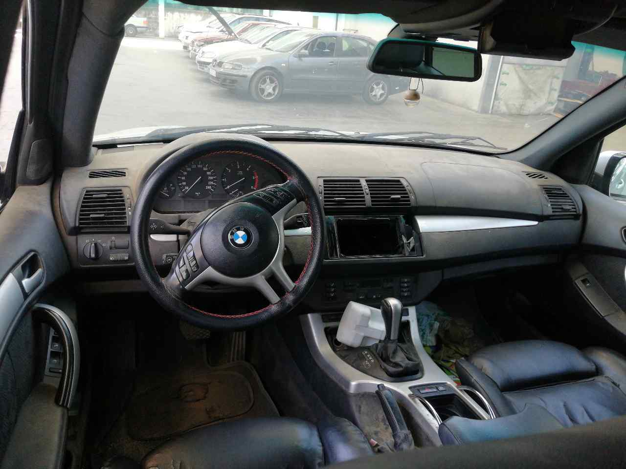 BMW X5 E53 (1999-2006) Переключатель света 8363668, 8375408 19805107