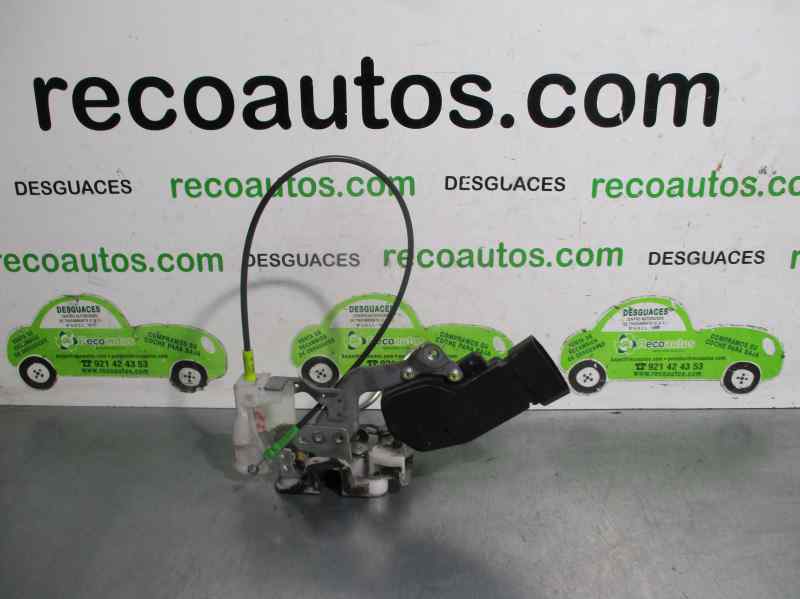 CHEVROLET 107 Peugeot 107 (2005-2014) Front Left Door Lock 5PUERTAS,5PUERTAS+5PINES 19638087