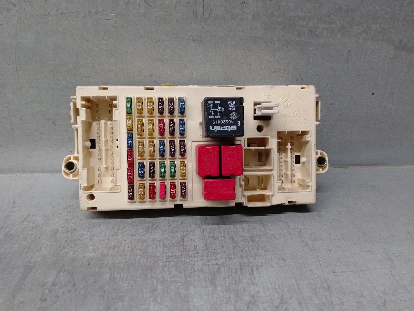 FIAT Stilo 1 generation (2001-2010) Fuse Box 51715858 24196923