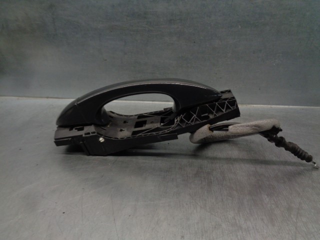 VOLKSWAGEN Golf 7 generation (2012-2024) Rear right door outer handle 5G0837206P+ 19782778